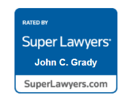 Rated by Super Lawyers John C. Grady SuperLawyers.com