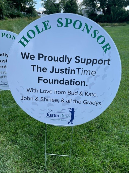 JustinTime Foundation Photo